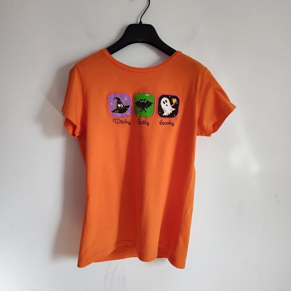 Witchy Batty Spooky Halloween T-Shirt
